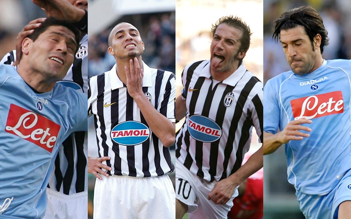 FOTO Quando Juventus-Napoli si giocava in serie B