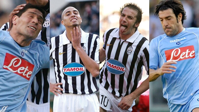 FOTO Quando Juventus-Napoli si giocava in serie B