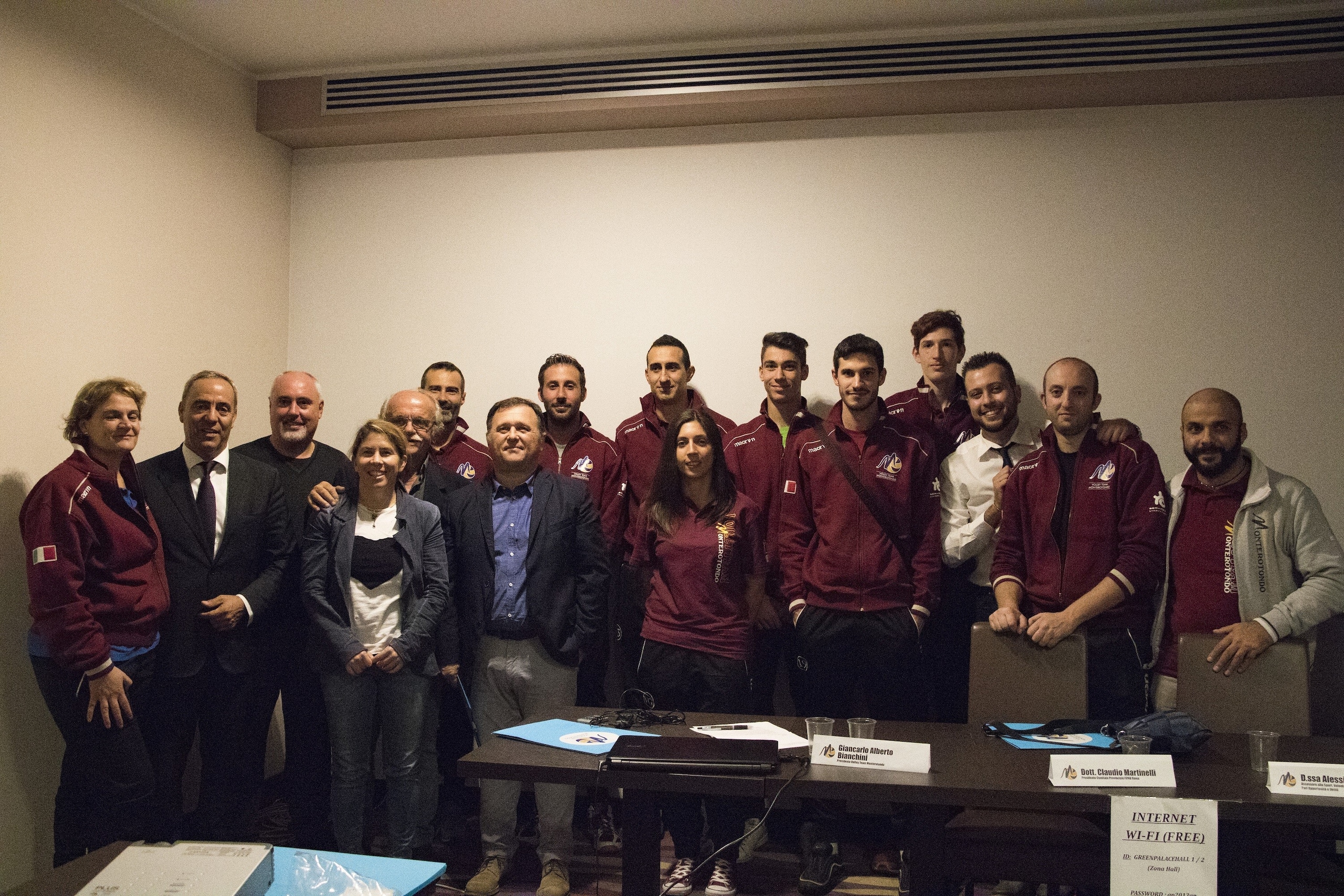 Volley: Monterotondo, progetti ambiziosi e voglia di serie A