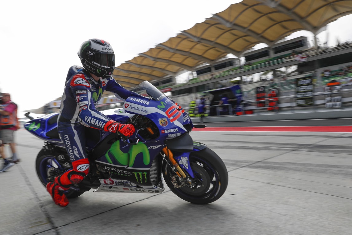 MotoGp, Lorenzo: «Voglio lasciare la Yamaha con una vittoria»