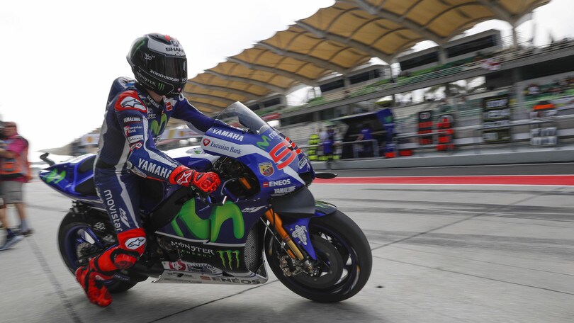MotoGp Malesia, Lorenzo: «Sbagliato la strategia, potevo andare in pole»