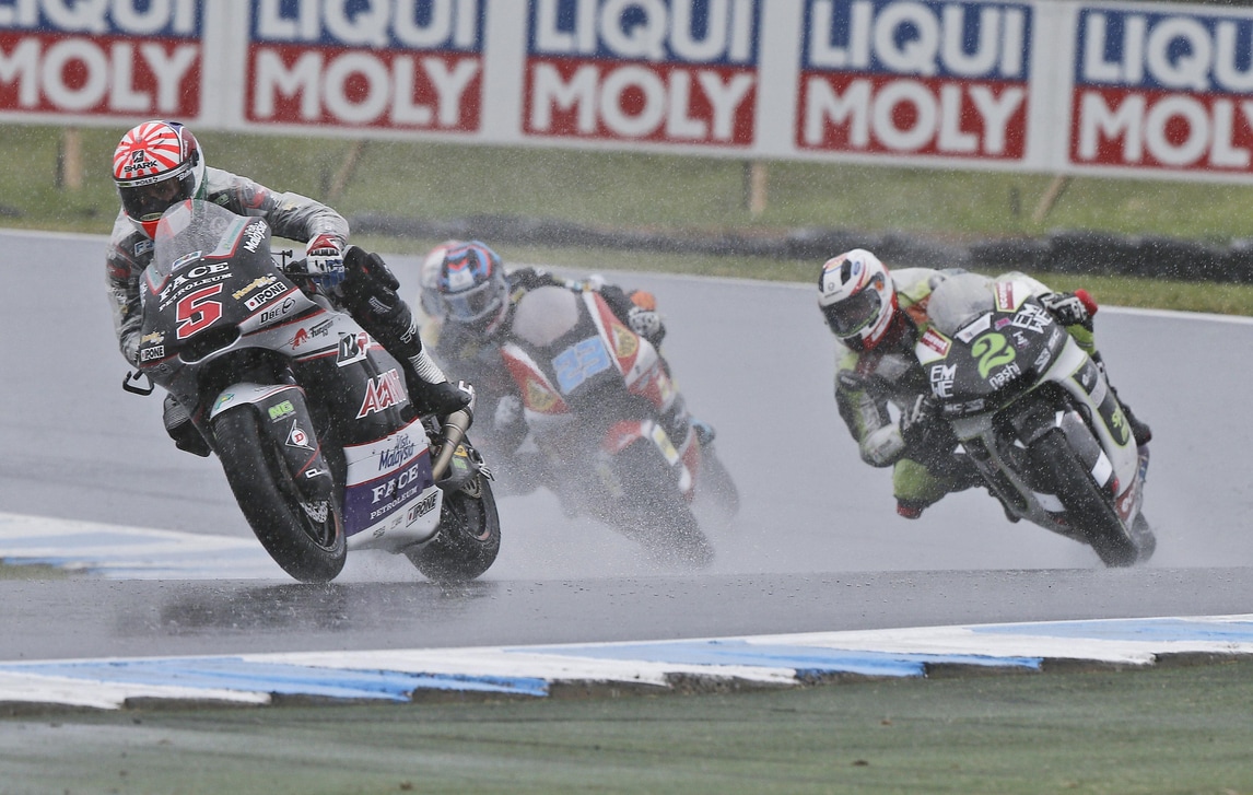 Moto2 Malesia: Zarco, vittoria e titolo