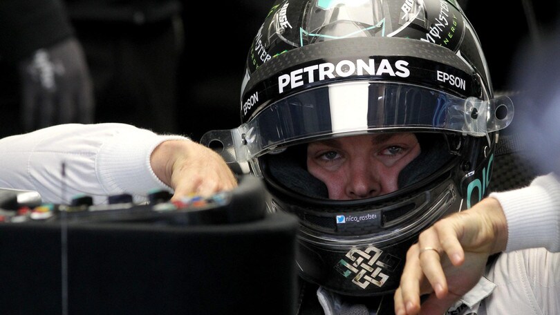 F1 Messico, Rosberg: «La Ferrari è una minaccia»