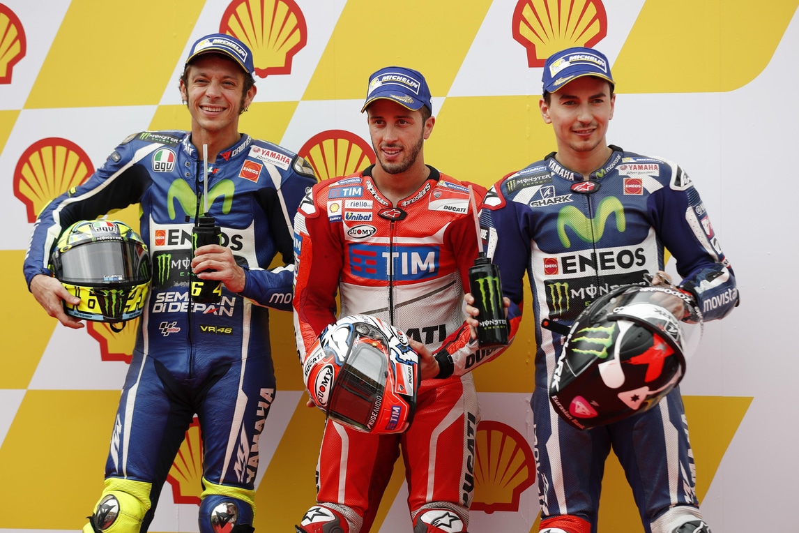 MotoGP, le immagini della pole di Dovizioso a Sepang