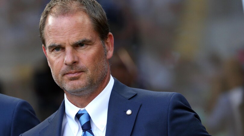 Inter, fiducia a De Boer. Ausilio: «Non è in discussione»
