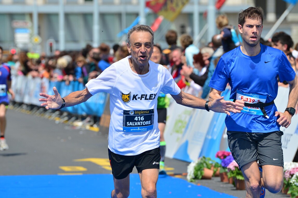 Atletica, 65 anni e 167 maratone in 4 anni: «Vi racconto la mia storia»