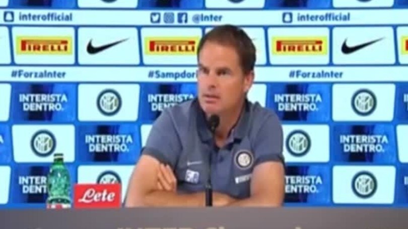 De Boer: "Mi darei un 7"
