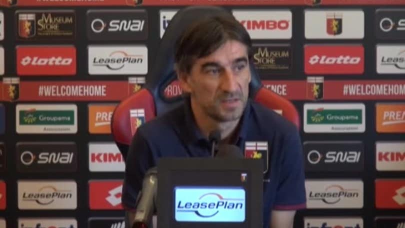 Juric: "Sfida con Gasp? Non ho particolari emozioni, penso alla gara"