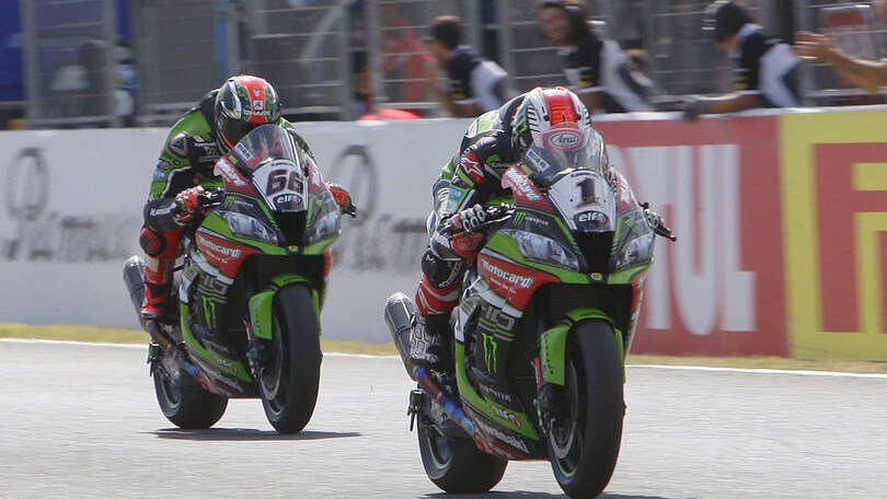SuperBike, Qatar: Rea in SuperPole prenota il titolo