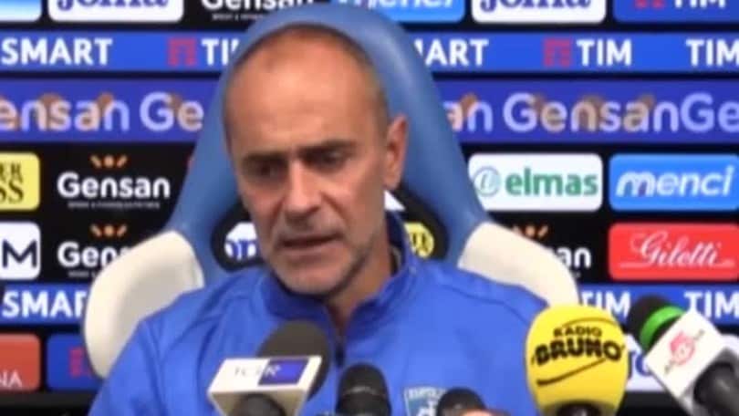 Martusciello: "Spalletti è un amico"