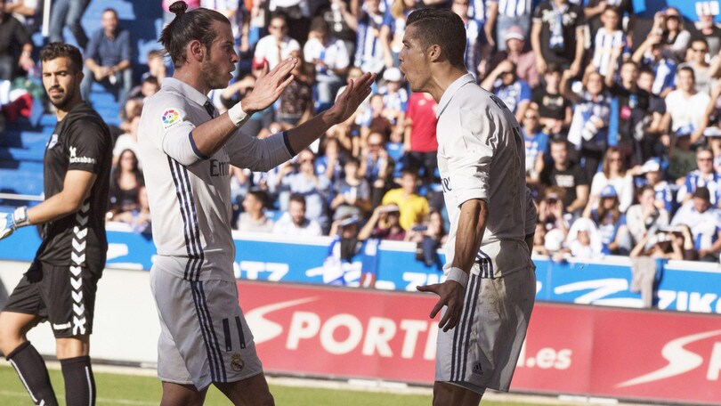 Liga, CR7 lancia la prima fuga del Real Madrid