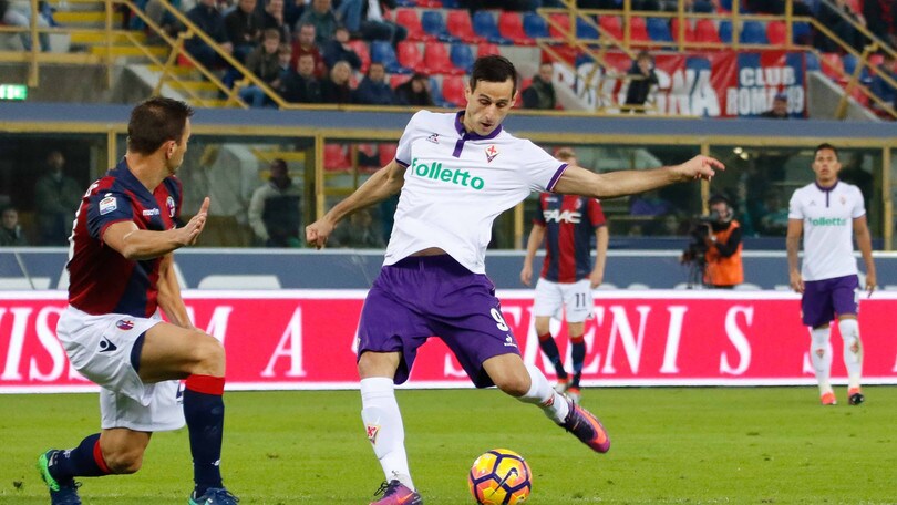 Serie A Bologna-Fiorentina: fa tutto Kalinic