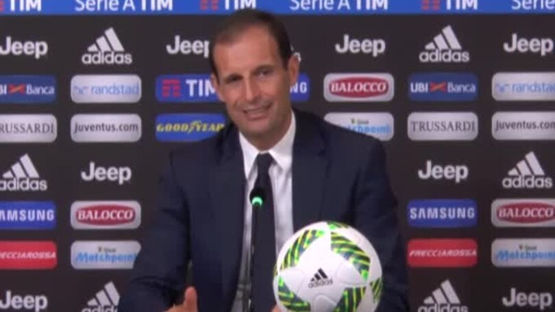 Allegri: "Il campionato lo vince chi prende meno gol"