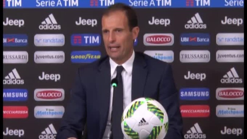 Allegri: "Importante mandare il Napoli a meno 7"