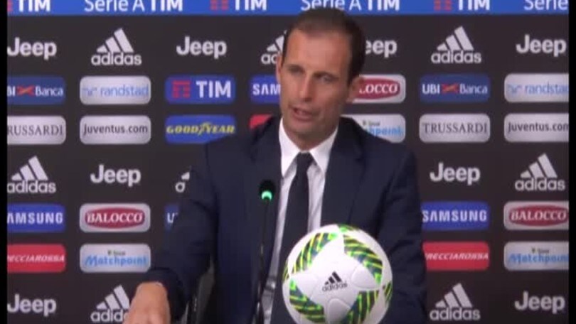 Allegri: "Infortunio Chiellini? Non sono preoccupato"
