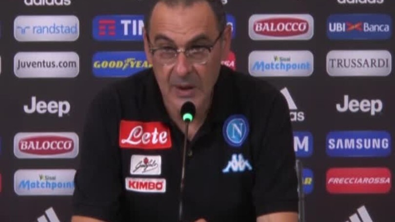 Sarri: "Il risultato non è veritiero"
