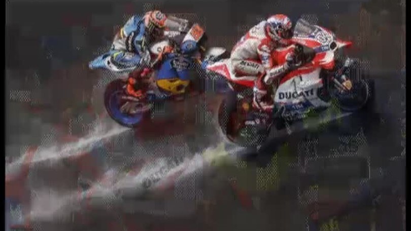 Moto Gp, Malesia: Dovizioso show sotto la pioggia