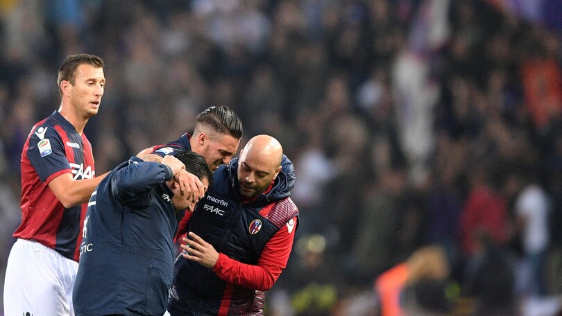 Serie A Bologna, distorsione alla caviglia per Verdi