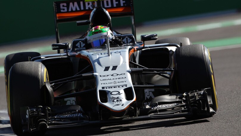 F1 Messico, Perez: «In gara recupero»