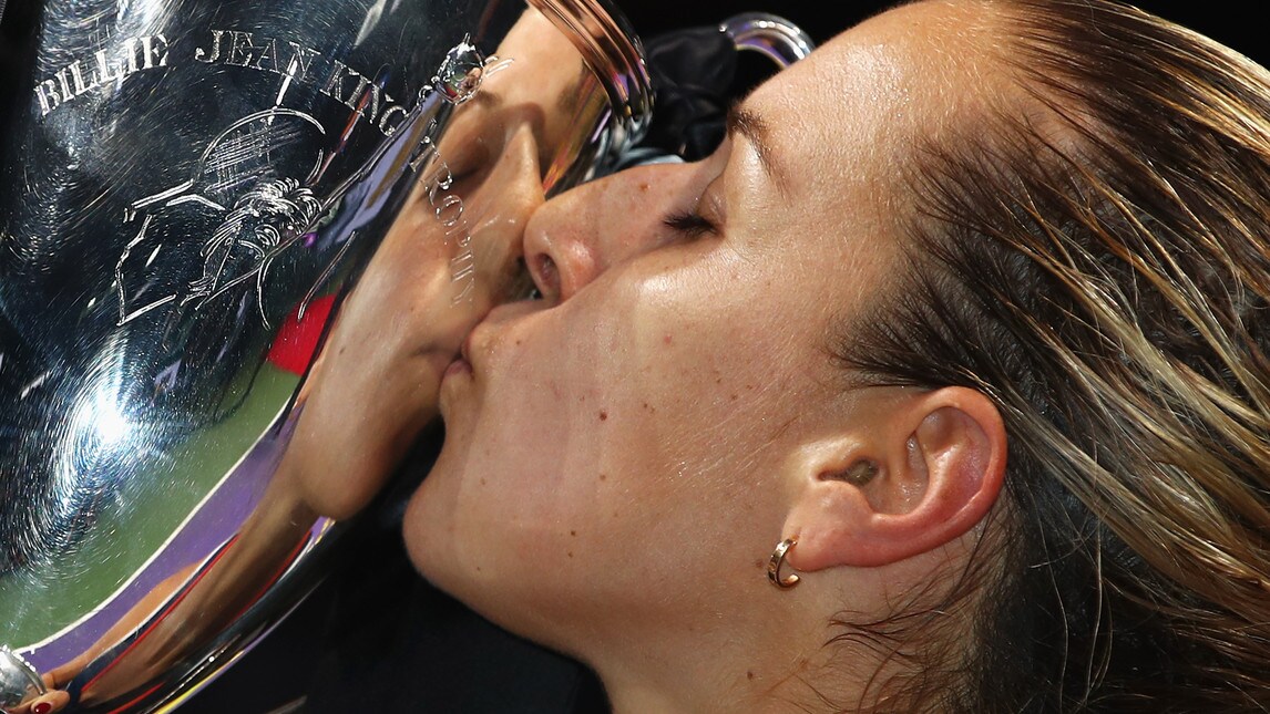 Tennis: Cibulkova vince Masters donne, Kerber ko