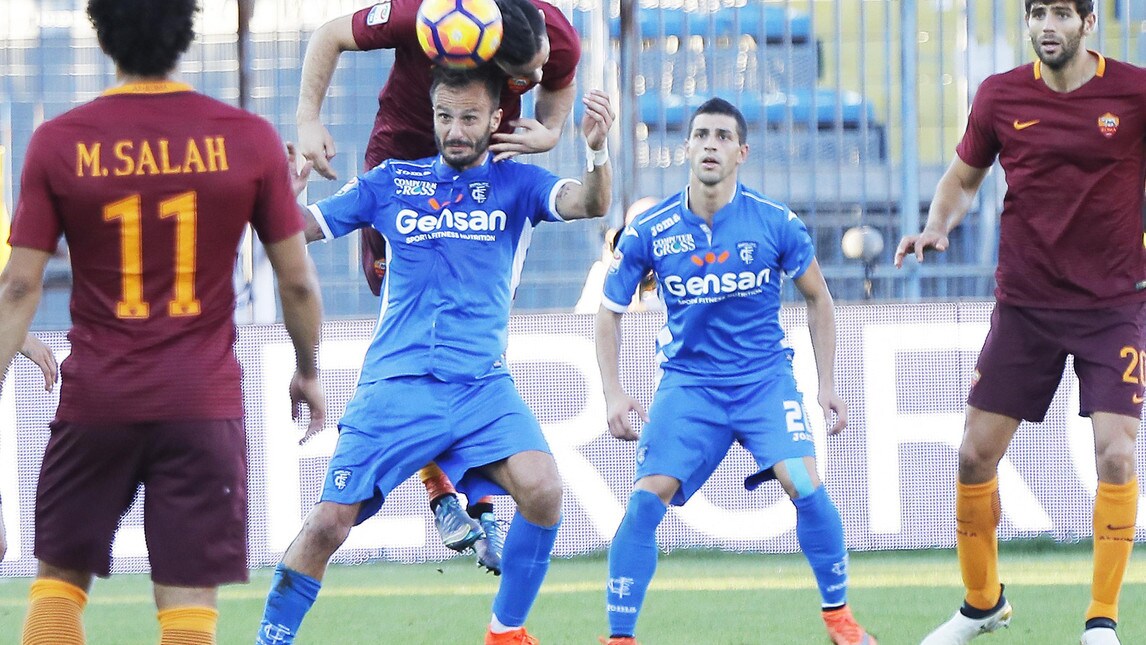 Empoli-Roma 0-0, i giallorossi non vincono: la Juventus si allontana