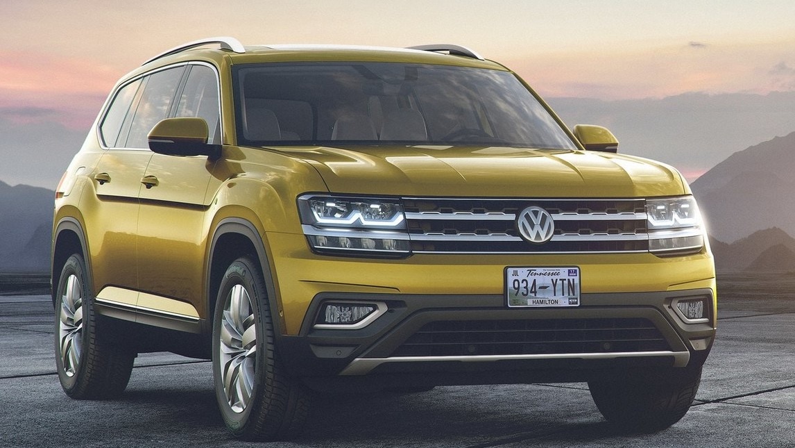 Atlas, il Suv più grande mai realizzato da Volkswagen
