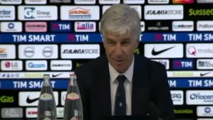 Gasperini: "Oggi la nostra miglior partita"
