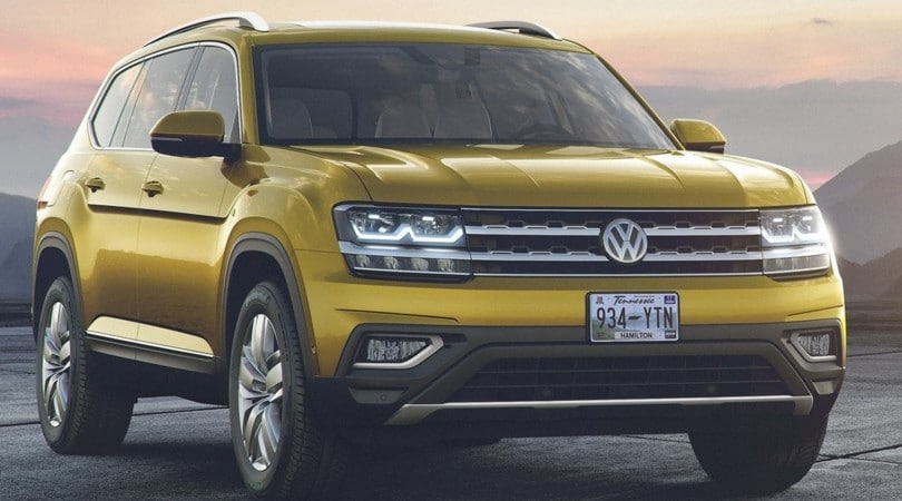 Atlas, il Suv più grande mai realizzato da Volkswagen