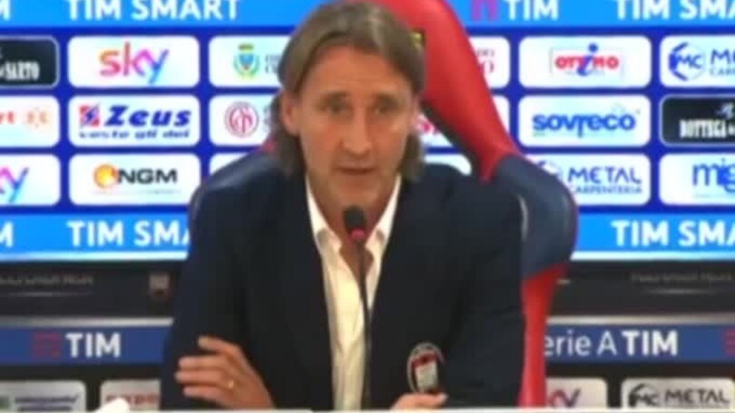 Nicola: "Non ci esaltiamo. Ora continuiamo a fare punti"