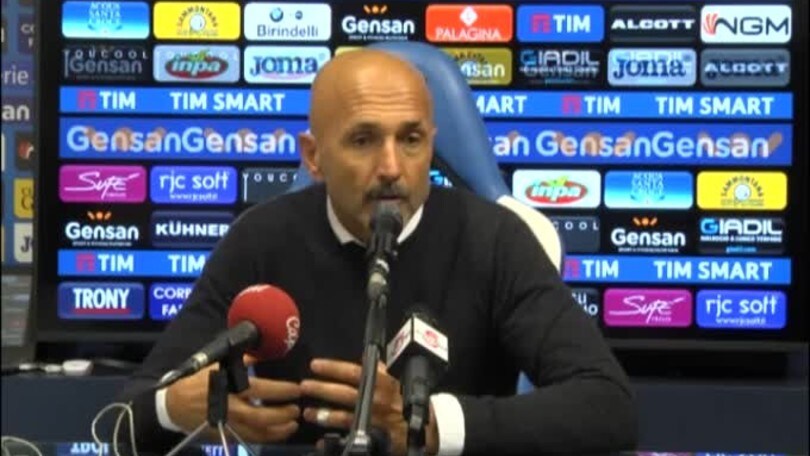 Spalletti: "Serviva più cattiveria"