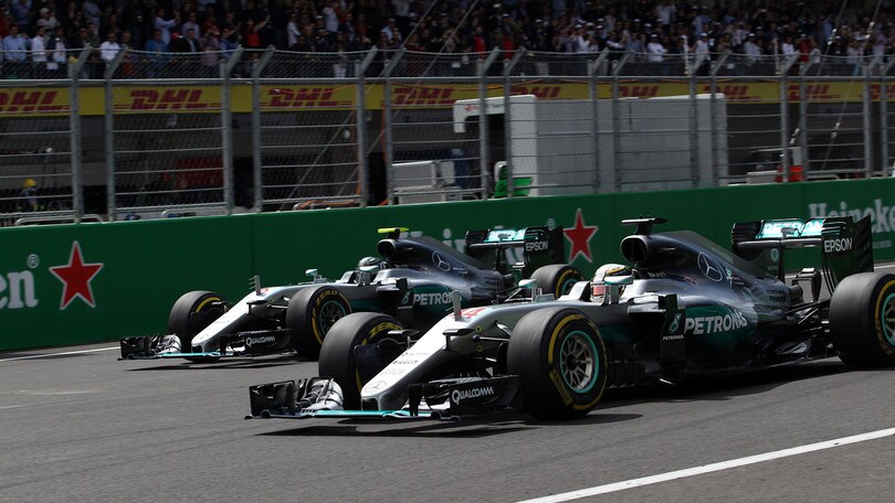 F1 Messico: vince Hamilton, Vettel terzo