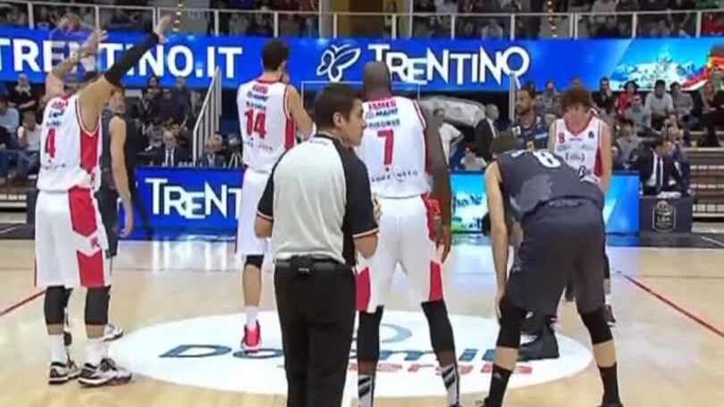 Dolomiti Energia Trento - Grissin Bon Reggio Emilia