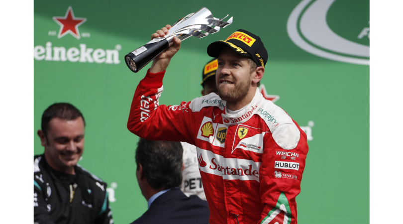 Ferrari, Vettel non sanzionato per insulti a Whiting