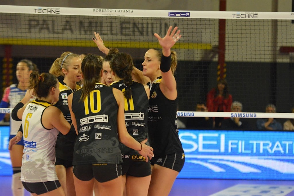 Volley: A2 Femminile, Pesaro tenta la prima fuga