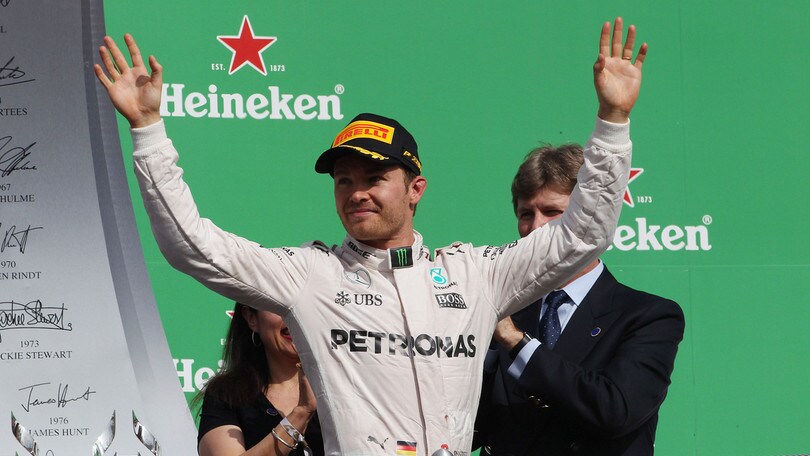F1 Messico, Rosberg: «Buona giornata, secondo posto va bene»