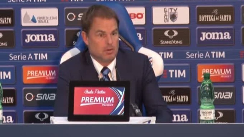 De Boer: "Possiamo ancora cambiare la stagione"
