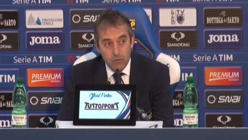 Giampaolo: "Abbiamo vinto di squadra"