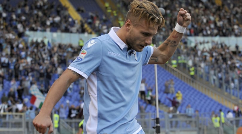 Lazio, Immobile: «Sogno un gol al derby». Marchetti a rischio