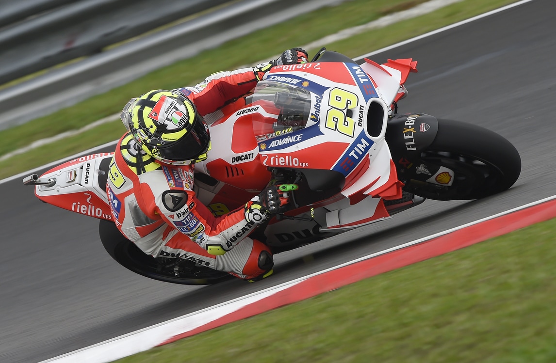 MotoGp Ducati, Iannone: «Ho dato il massimo»