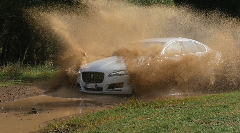 Jimmy and Cars: Jaguar XF, la Regina è a trazione integrale