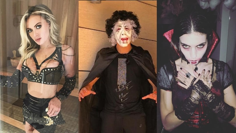 Halloween, da Ronaldo a Paris Hilton: il costume è "da paura"