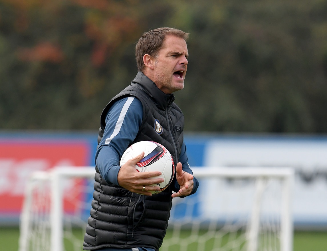 Inter, è ufficiale: De Boer esonerato