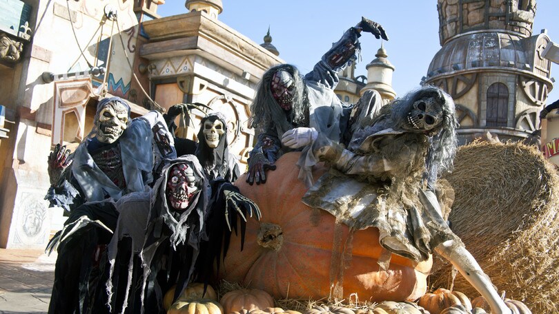 Halloween a Rainbow MagicLand