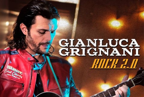 Gianluca Grignani torna live con “Rock 2.0”