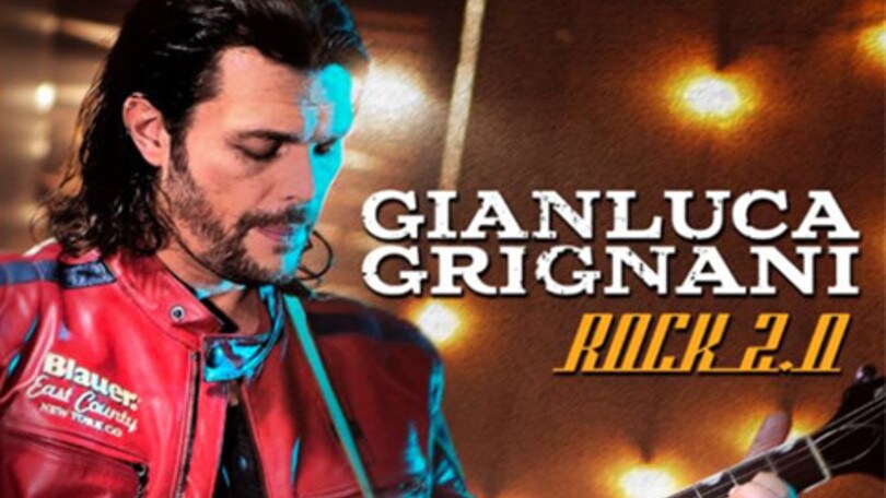 Gianluca Grignani torna live con “Rock 2.0”