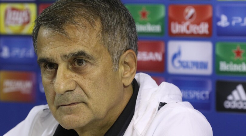 Champions, Gunes: «Il Besiktas vuole ripetere la partita di Napoli»