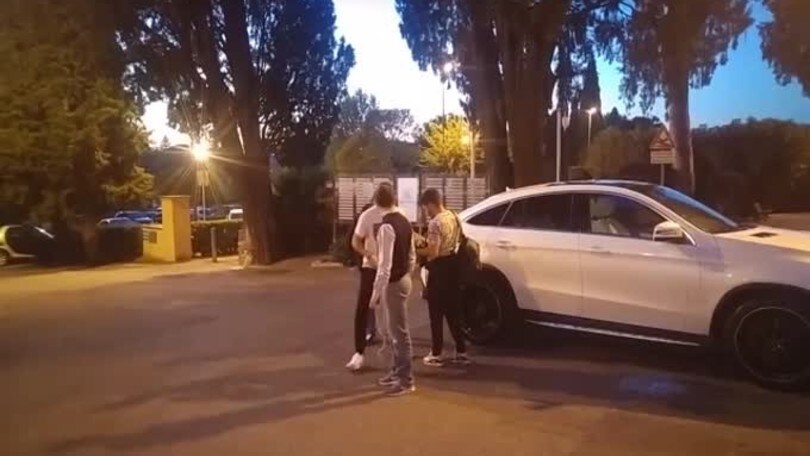 Roma, Manolas a Villa Stuart: pronto per l'operazione