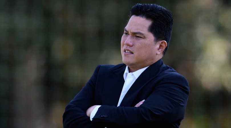 Inter, Thohir: «Presi cinque giocatori eccezionali»