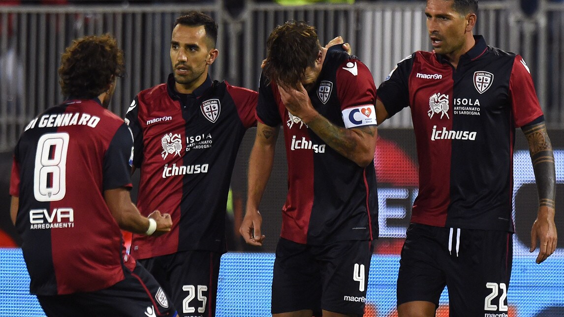 Palermo ko a Cagliari: Dessena inguaia De Zerbi
