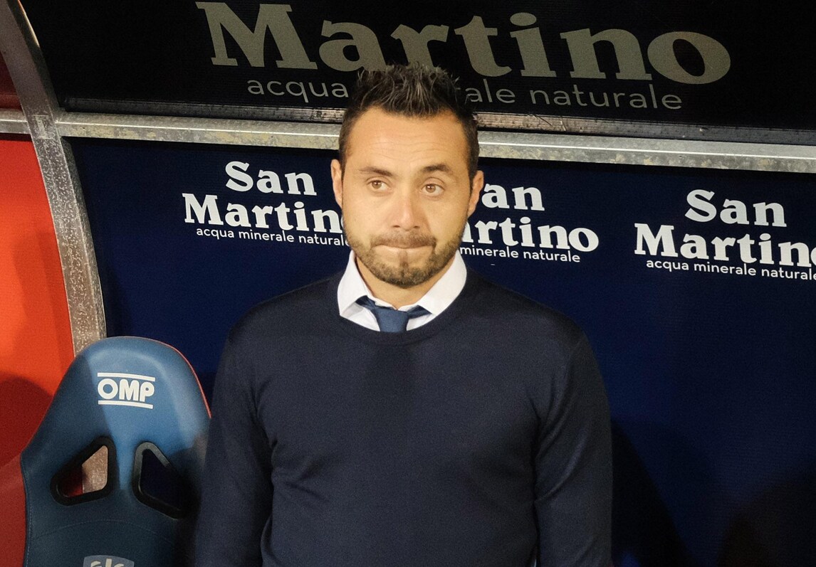 Serie A Palermo, De Zerbi: «Usciamo con l'amaro in bocca»